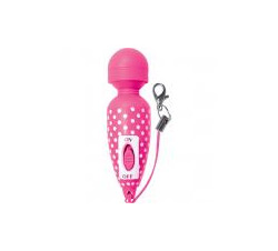   On The Spot Keychain Travel Vibrator Pink  